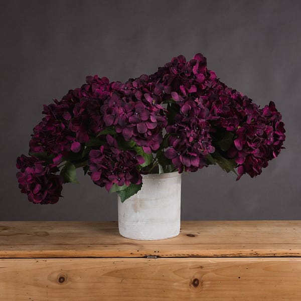 Purple Hydrangea Bouquet 19063