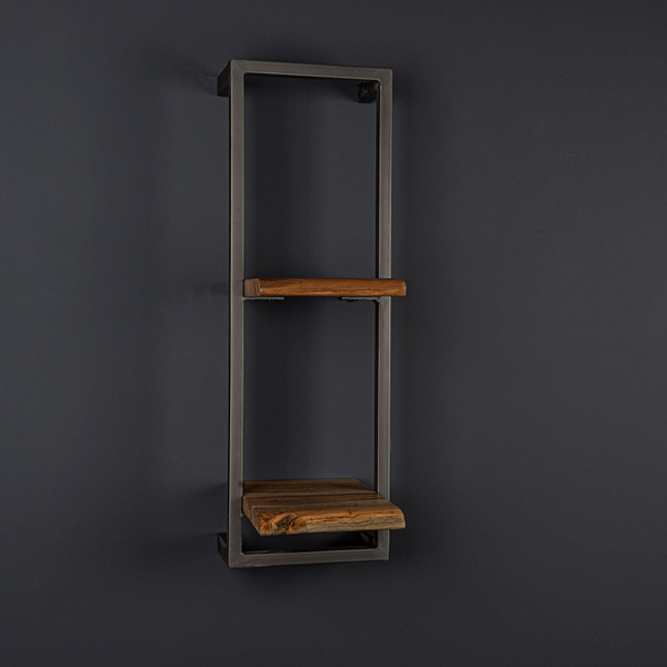 Live Edge Collection Tall Twin Shelf 19749 d