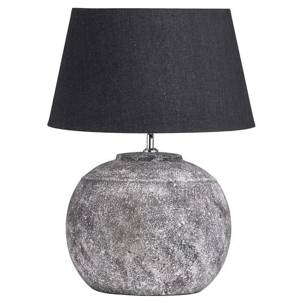 Regola Aged Stone Ceramic Table Lamp 20009