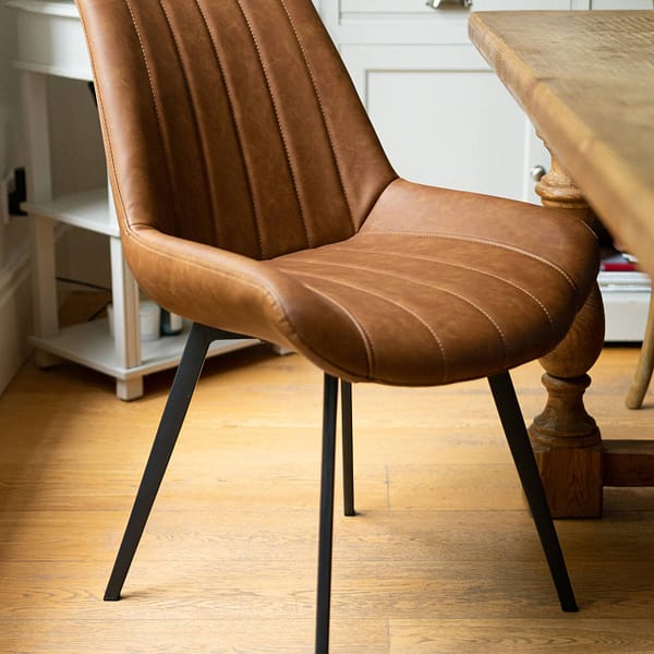 Malmo Tan Dining Chair 20047 d