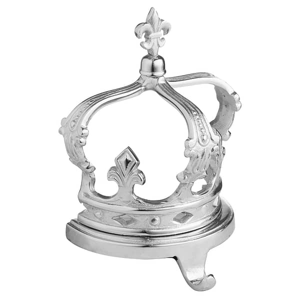 The Queens Crown Nickel Stocking Holder 20265