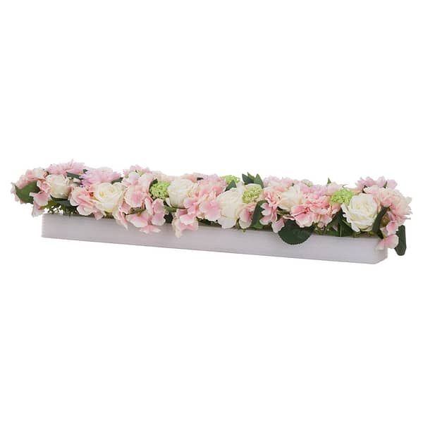 Pink Dahlia Table Runner 20552