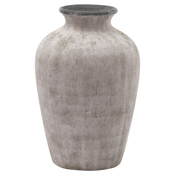 Bloomville Chours Stone Vase 20726