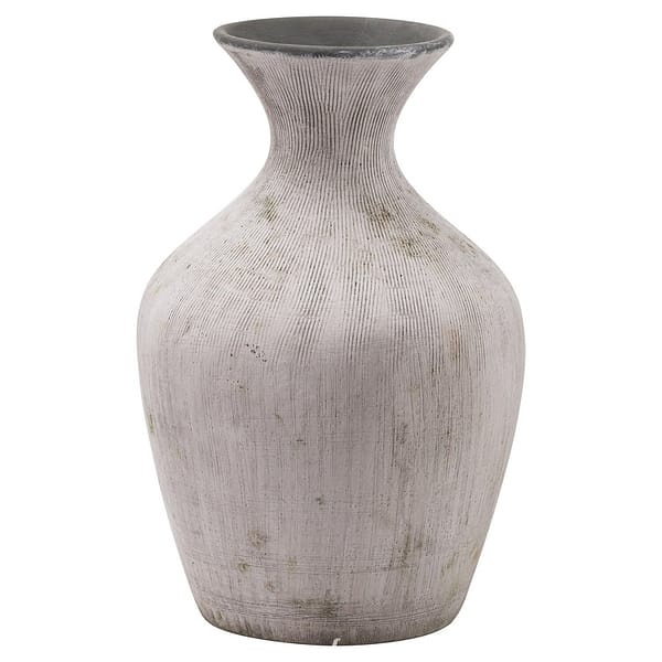 Bloomville Ellipse Stone Vase 20727