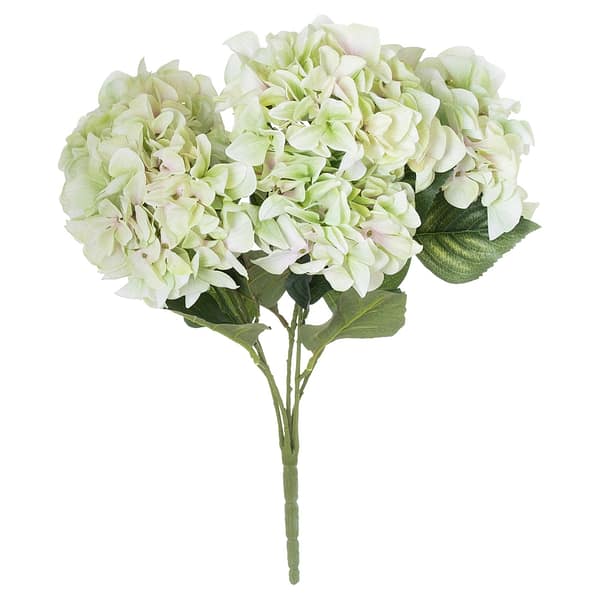 Shabby Green Hydrangea Bouquet 21068