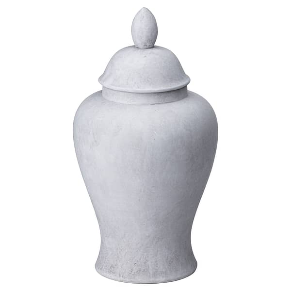 Darcy Large Stone Ginger Jar 21359