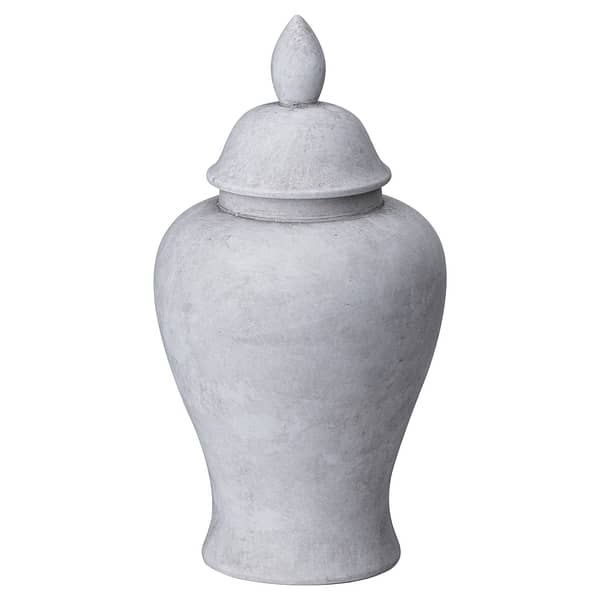 Darcy Stone Ginger Jar 21360