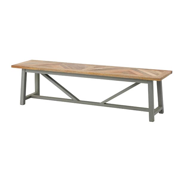 Nordic Grey Collection Dining Bench 21476