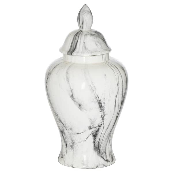 Marble Ginger Jar 21492