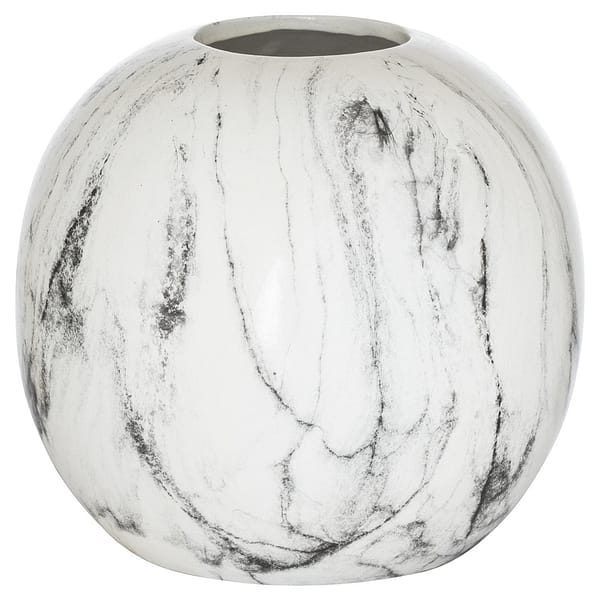 Marble Pudding Vase 21501