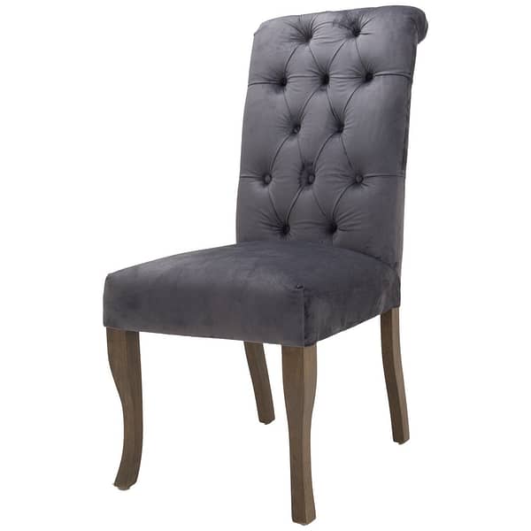 Knightsbridge Roll Top Dining Chair 21510