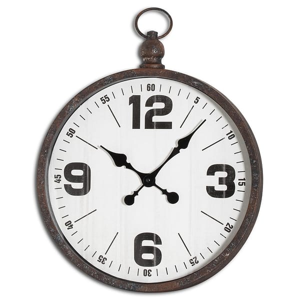 Hampton Pocket Wall Clock 21614