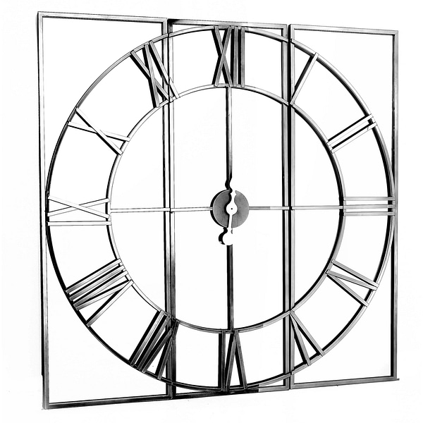 Celina Mirrored Wall Clock 21619