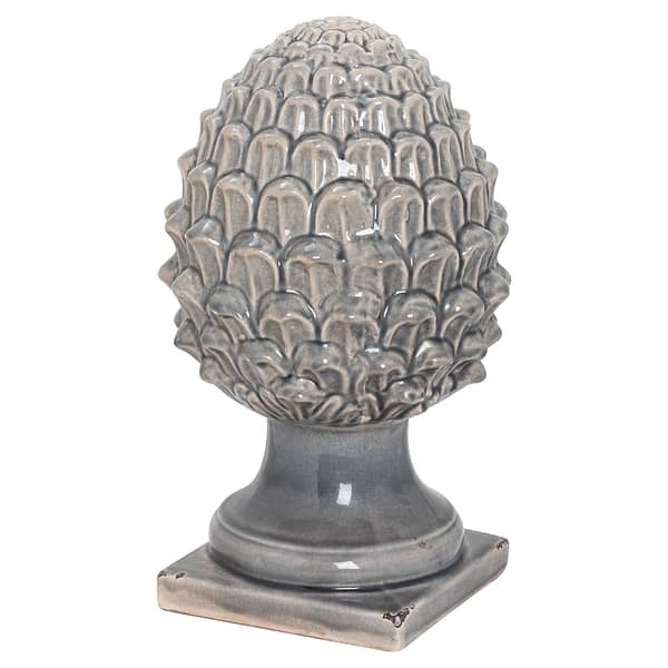 Garda Grey Decorative Acorn 21757