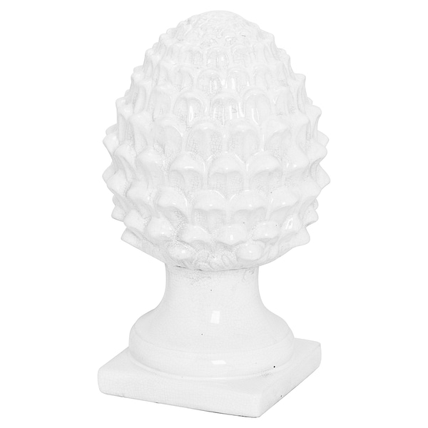 Garda White Decorative Acorn 21758