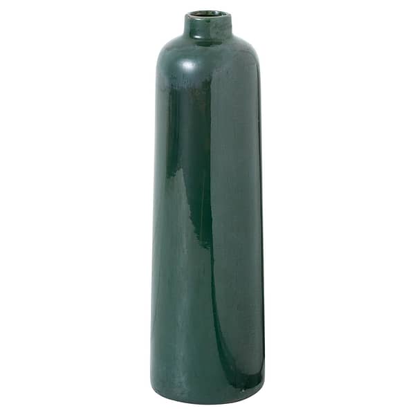 Garda Emerald Glazed Raine Vase 21764