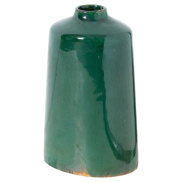 Garda Emerald Glazed Liv Vase 21766