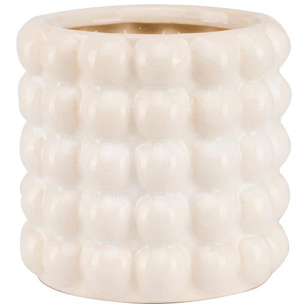 Seville Collection Cream Bubble Planter 22337