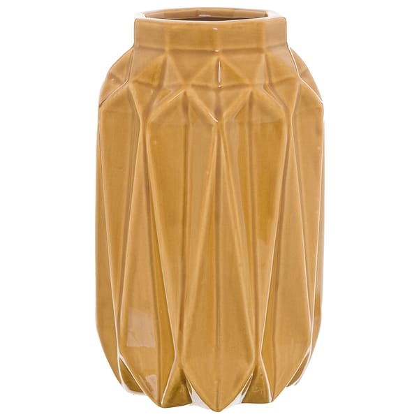 Seville Collection Ochre Vase 22350