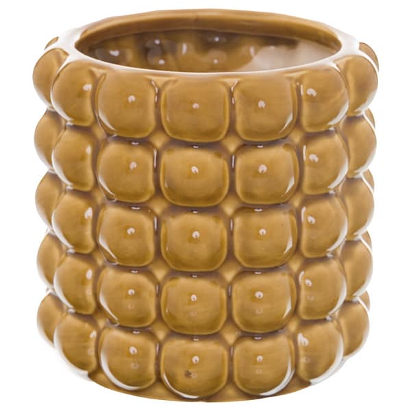 Seville Collection Large Ochre Bubble Planter 22352