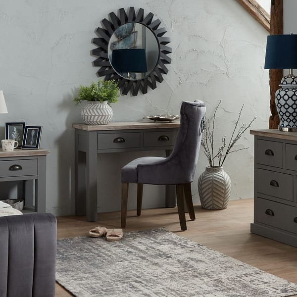 The Oxley Collection Two Drawer Console Table 22536 d