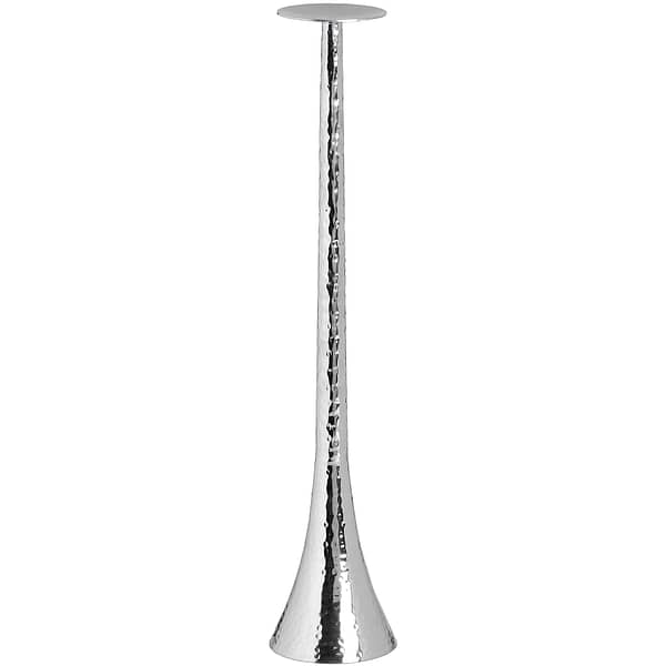 Nickle Candle Pillar - Large 16129 a