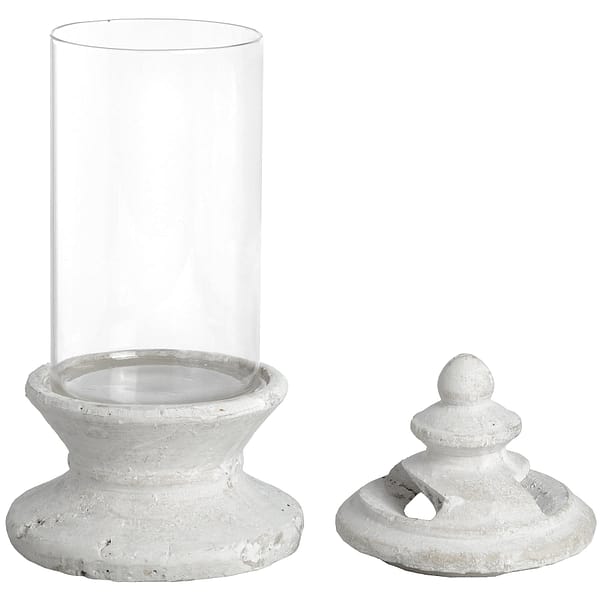 Glass Candle Holder 16210 a