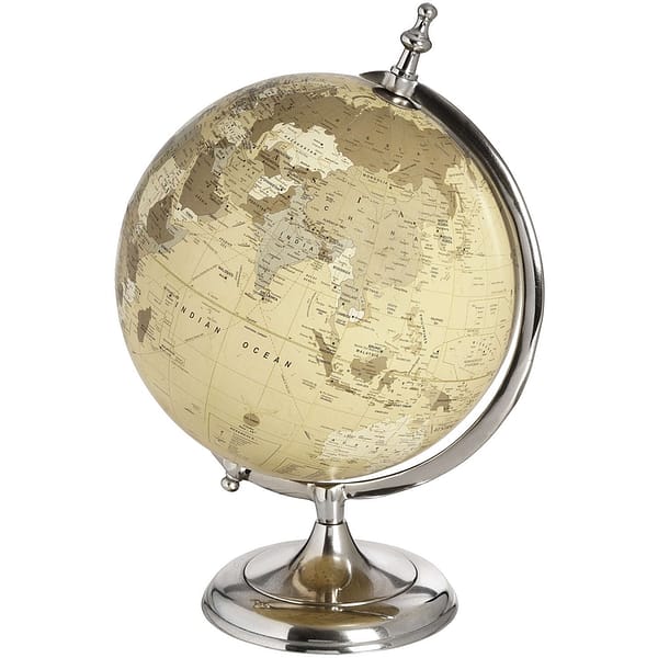 Chrome Desktop Globe 17548 a