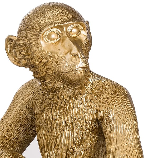 George The Monkey Gold Table Lamp 20692 a