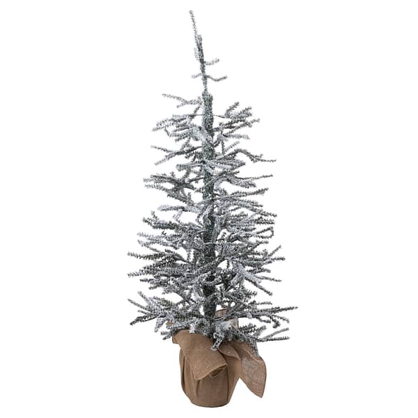 Medium Frosted Mini Tree 21206 a