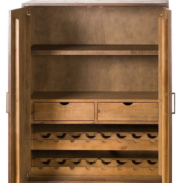 Havana Gold Drinks Cabinet 21309 a