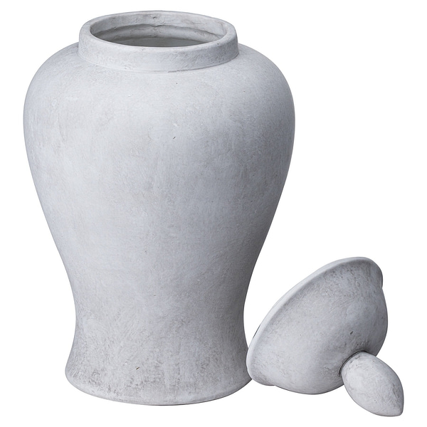 Darcy Large Stone Ginger Jar 21359 a