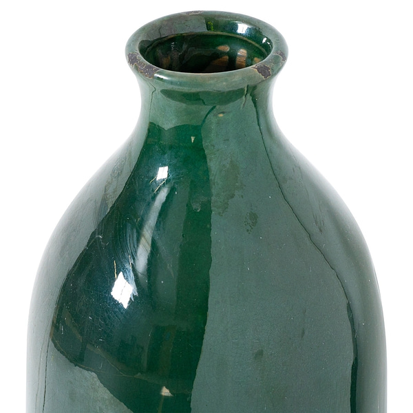 Garda Emerald Glazed Gisela Vase 21762 a