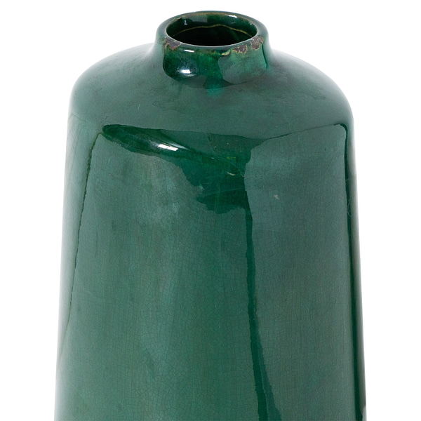 Garda Emerald Glazed Liv Vase 21766 a