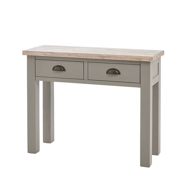 The Oxley Collection Two Drawer Console Table 22536