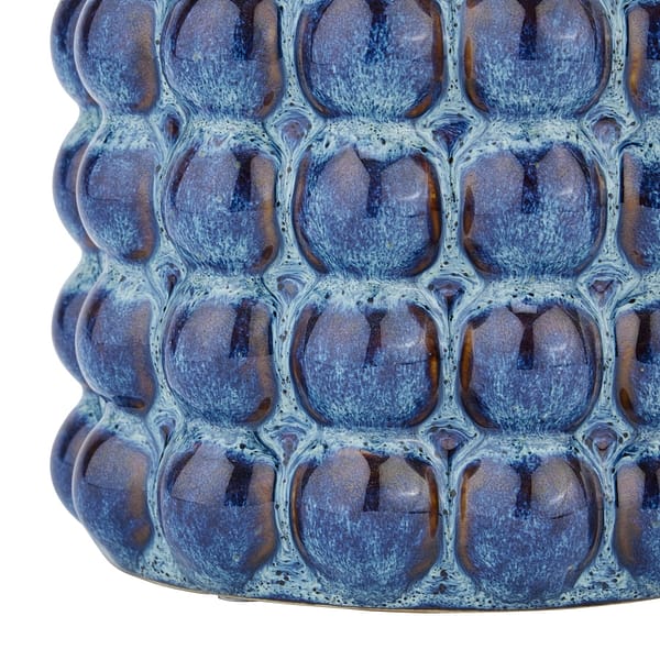 Seville Collection Indigo Bubble Planter 22584 a