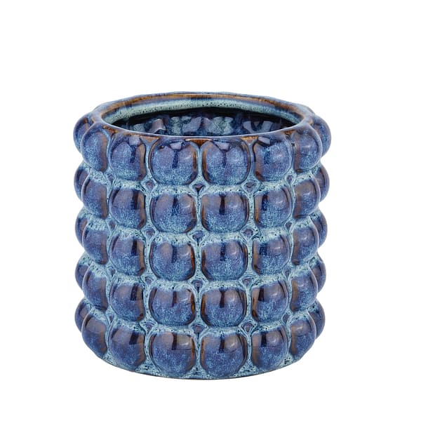 Seville Collection Indigo Bubble Planter 22584