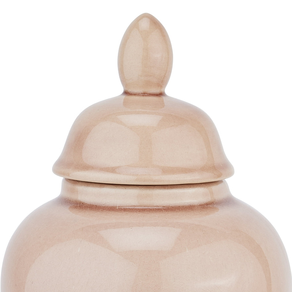 Seville Collection Blush Ginger Jar 22609 a