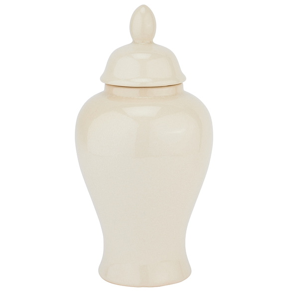 Seville Collection Cream Ginger Jar 22610