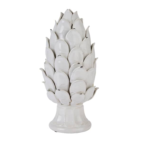 Large Ivory Chianti Artichoke 22647