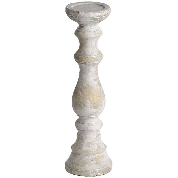 Large Stone Candle holder 9056 a