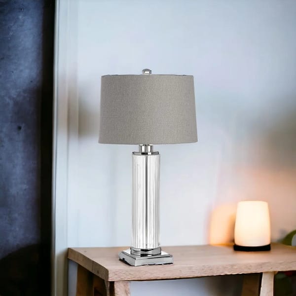 Roma Glass Table Lamp