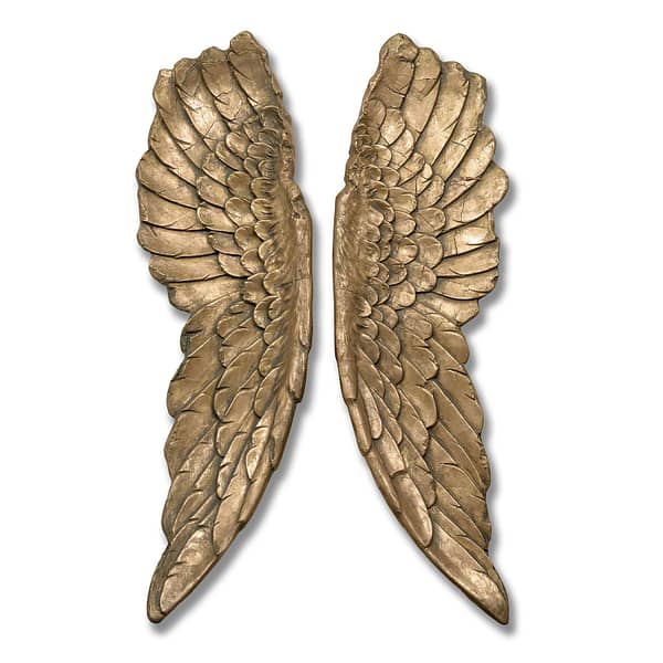 Gold Large Angel Wings - Image 5