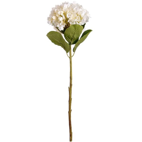 Oversized White Hydrangea 19059 c