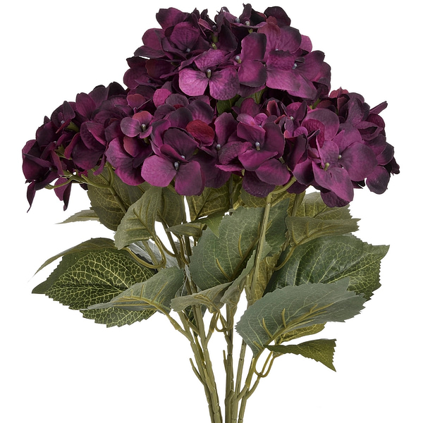 Purple Hydrangea Bouquet 19063 c