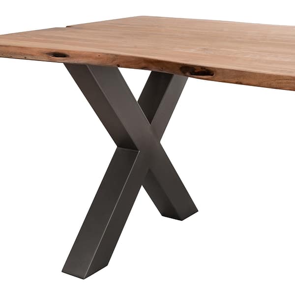 Live Edge Collection Dining Table 19743 b