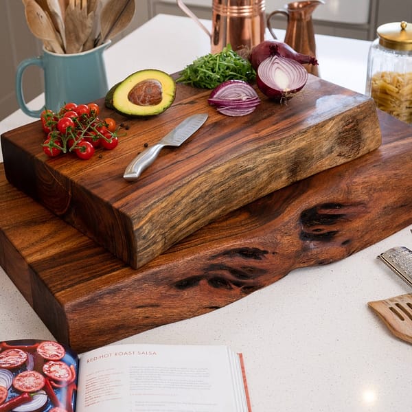 Live Edge Collection Large Pyman Chopping Board 19747 c