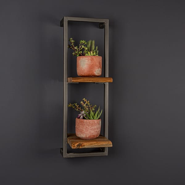 Live Edge Collection Tall Twin Shelf 19749 c 1