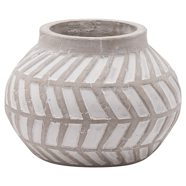 Bloomville Stone Planter 20721