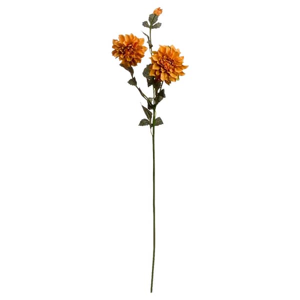 Orange Dahlia Spray 20892 a